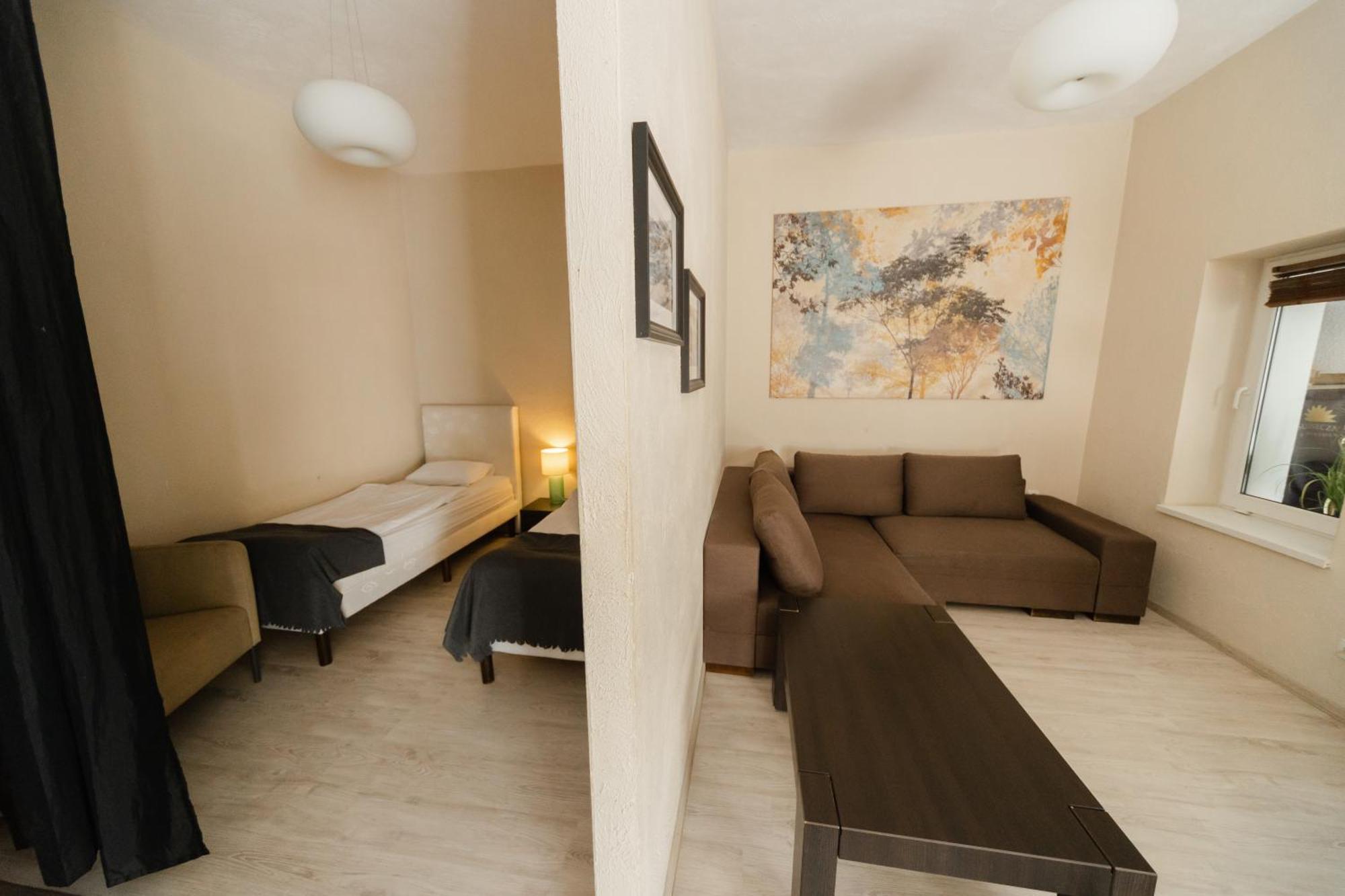 Hotel Sloneczna à Sierakow  Extérieur photo