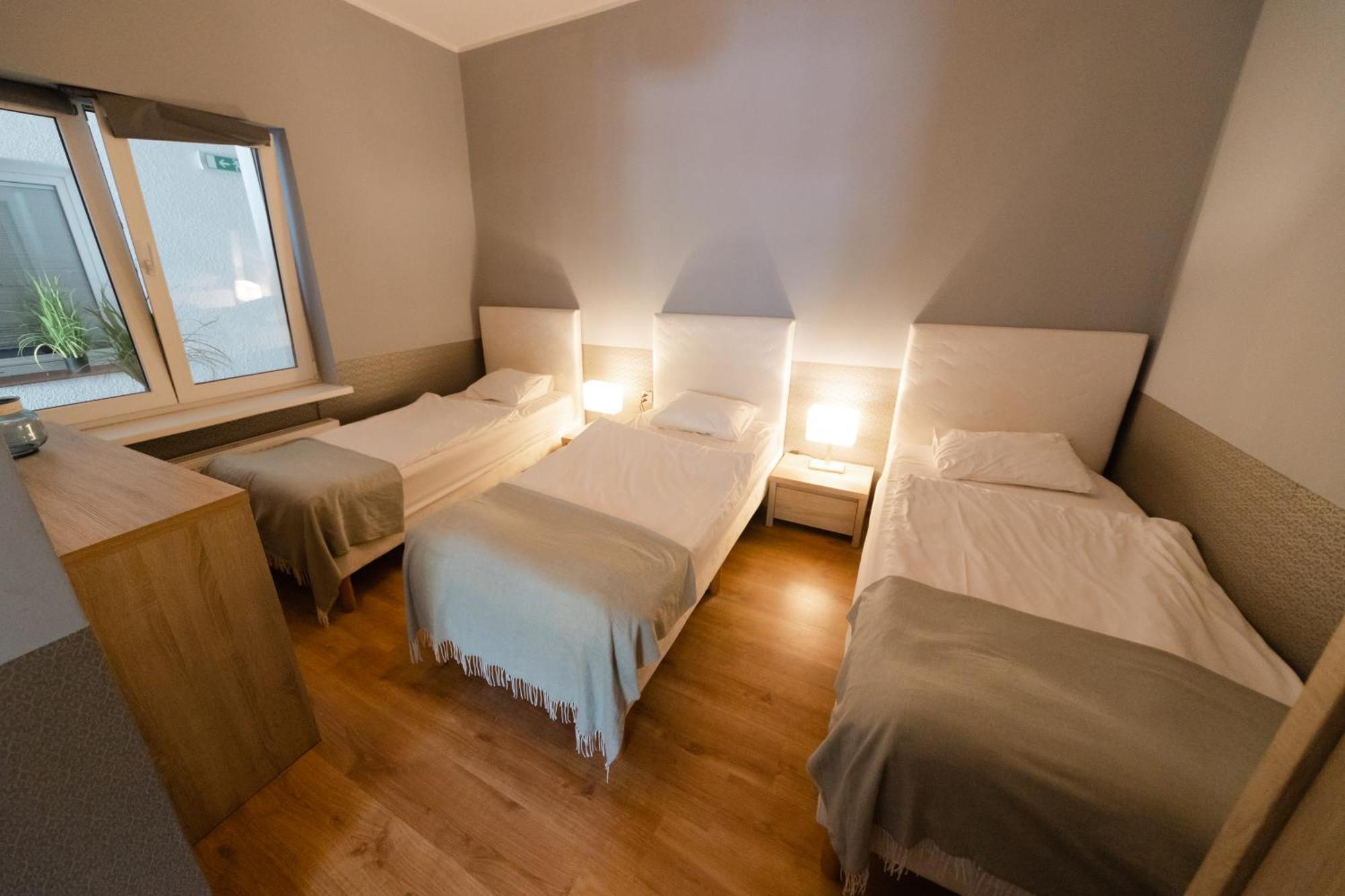 Hotel Sloneczna à Sierakow  Extérieur photo